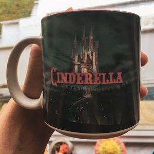 WDW Classic Cinderella Vintage Mug